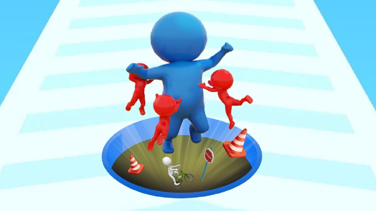 Epic Hole Runner screenshot 1