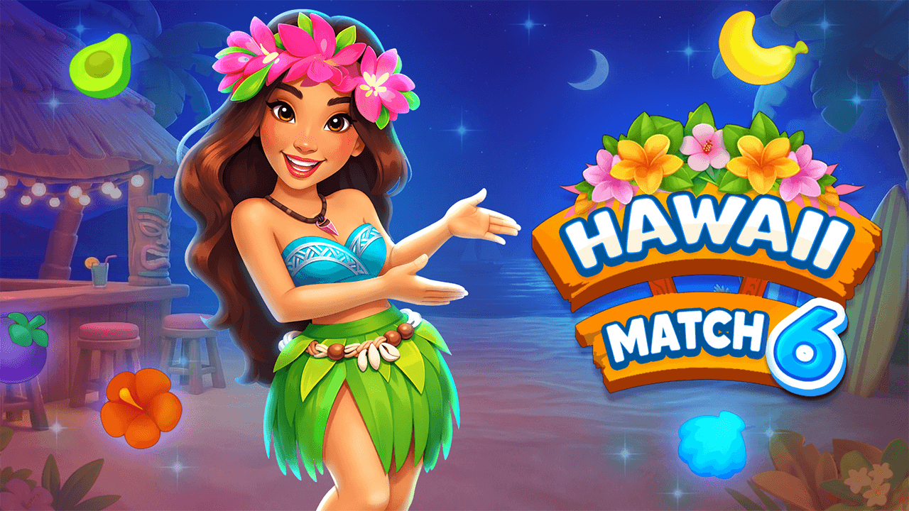 Hawaii Match 6 screenshot 1