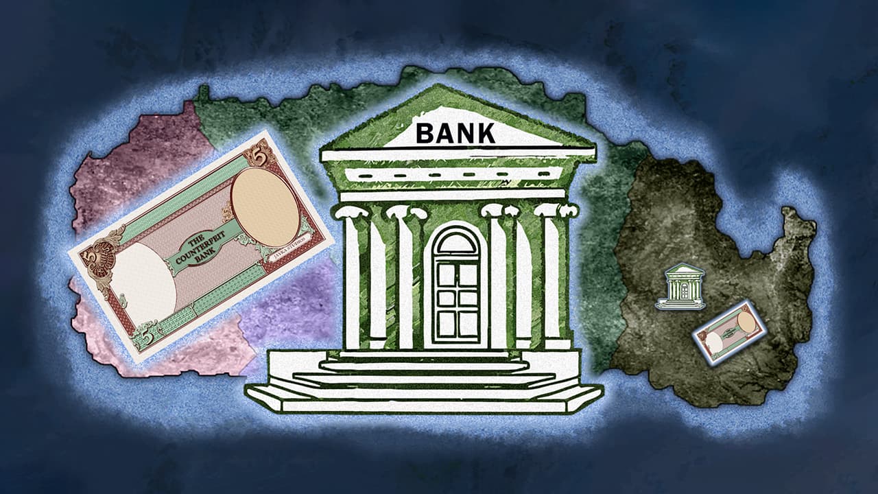 The Counterfeit Bank screenshot 1