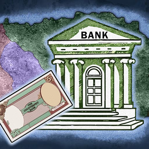 The Counterfeit Bank screenshot 3