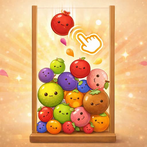 Fruit Merge Arena screenshot 2