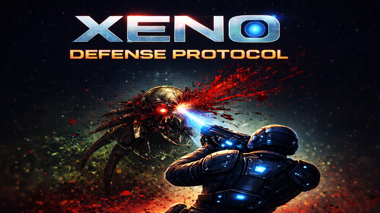 Xeno Defense Protocol screenshot 1