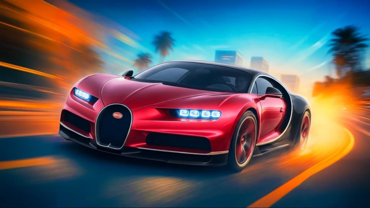 Chiron City Driver screenshot 1