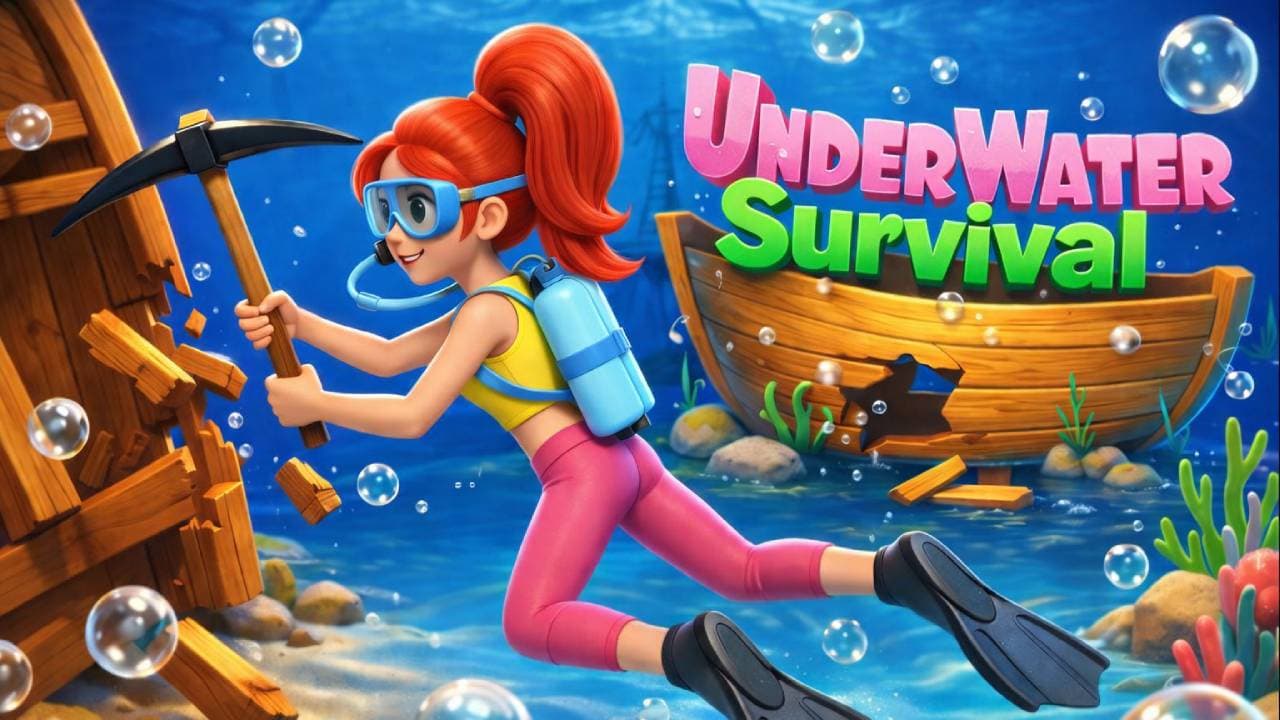 Underwater Survival screenshot 1