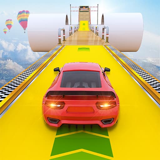 Real Impossible Sky Tracks Car Driving screenshot 2
