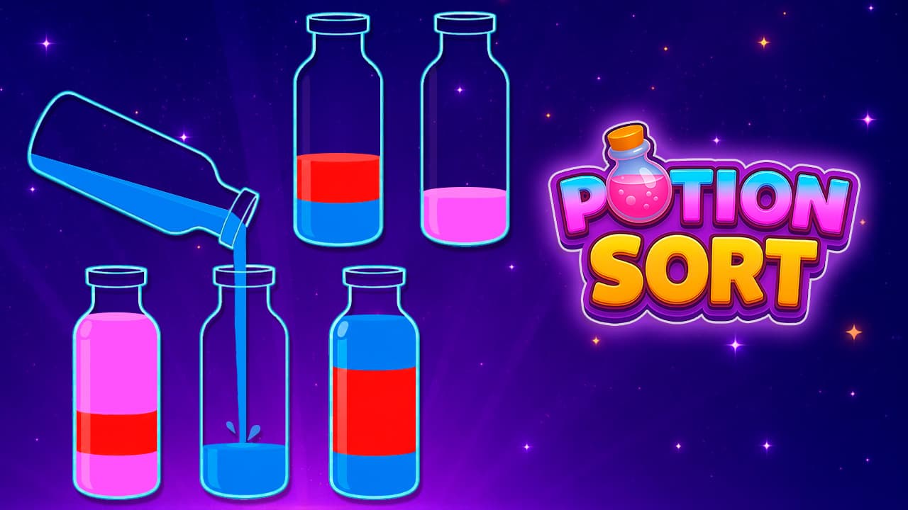 Potion Sort screenshot 1