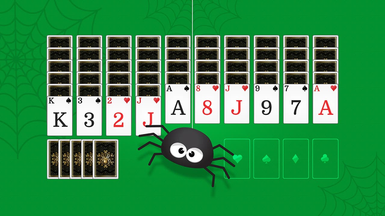 Spider Solitaire screenshot 1