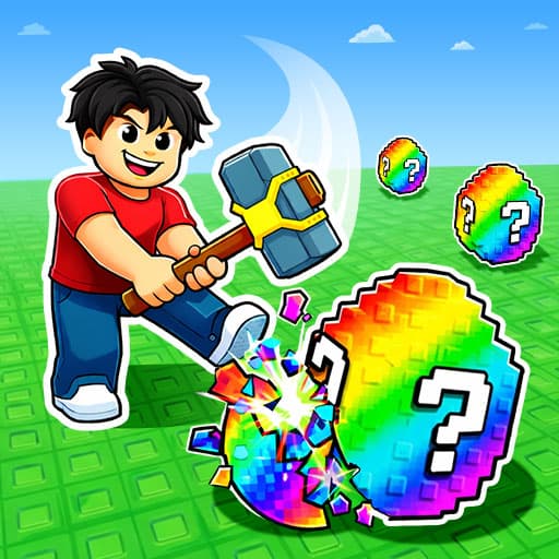 Break a Lucky Egg Brainrots screenshot 3
