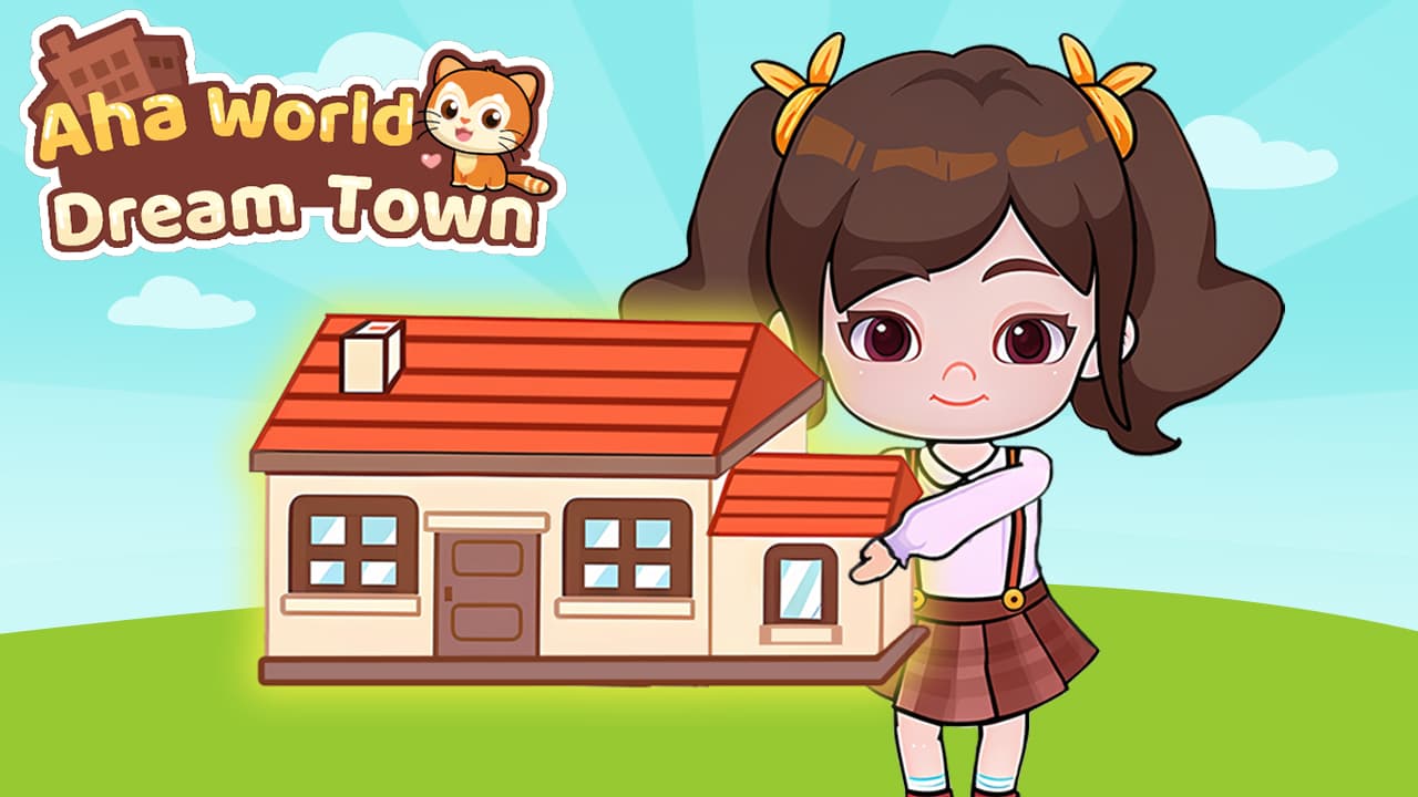 Aha World Dream Town screenshot 1