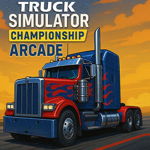 Truck Simulator Arcade Championship screenshot 2