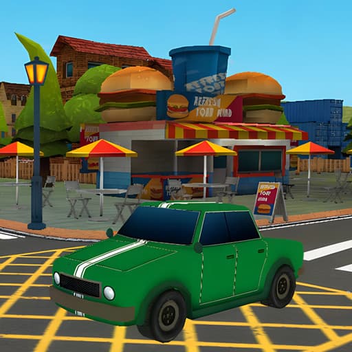Fun Town Parking screenshot 3