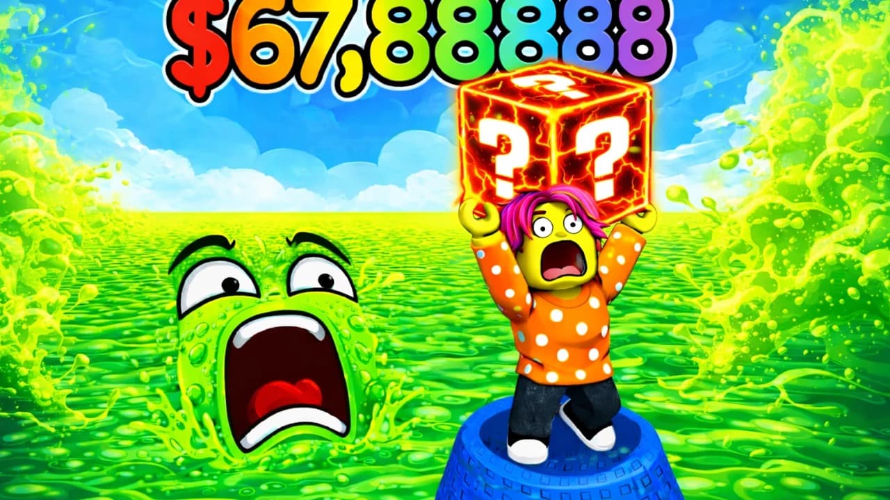 Survive Lava for Brainrots! screenshot 1