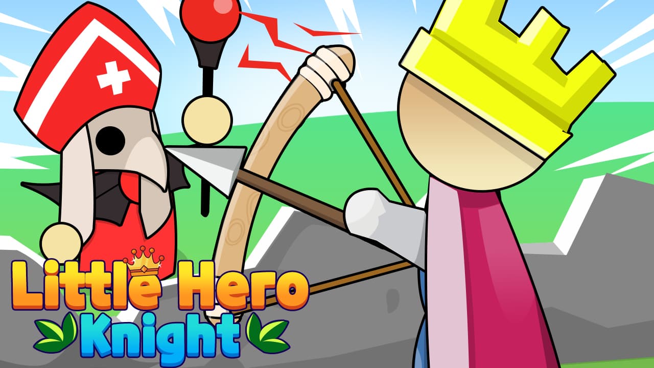 Little Hero Knight screenshot 1
