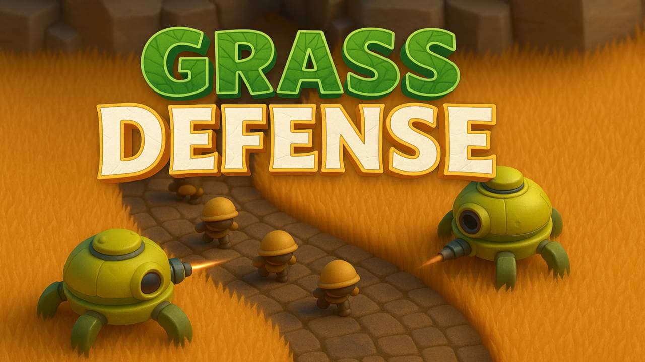 Grass Defense screenshot 1