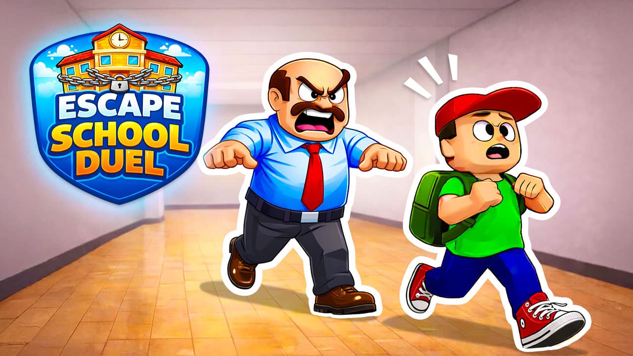 Escape School Duel screenshot 1