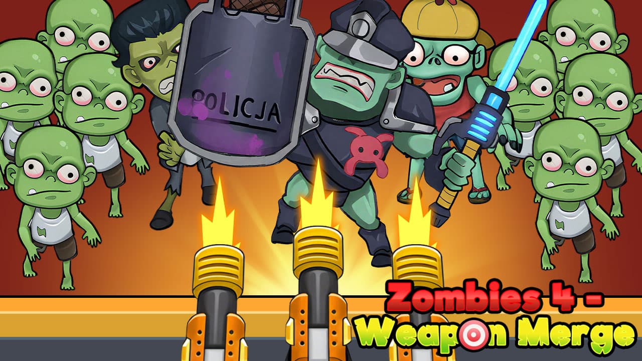 Zombies Weapon Merge 4 screenshot 1