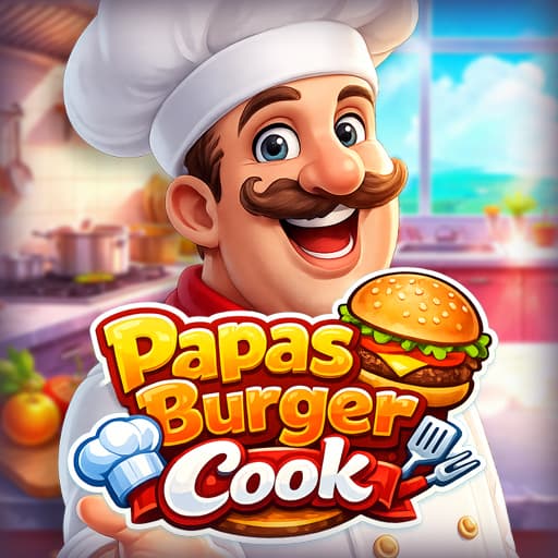Papas Burger Cook screenshot 2