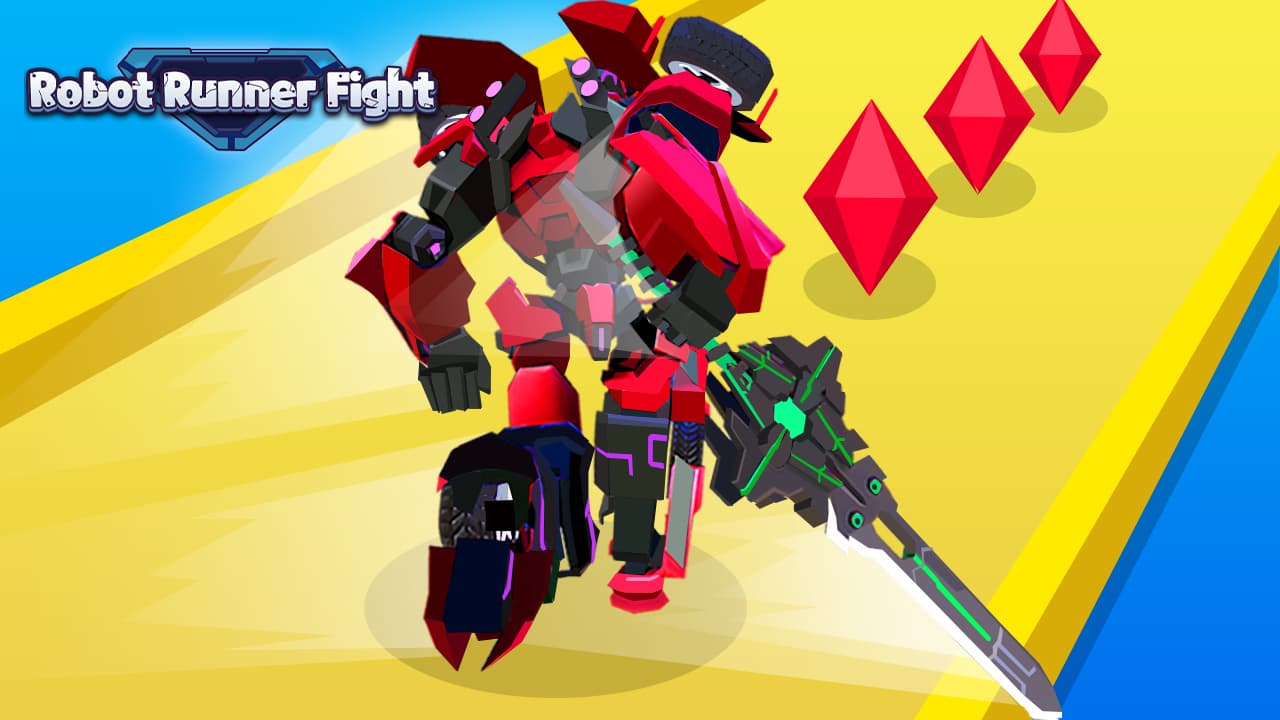 Robot Runner Fight screenshot 1