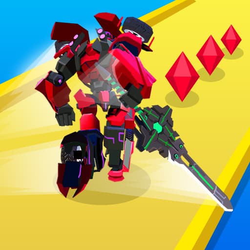 Robot Runner Fight screenshot 3
