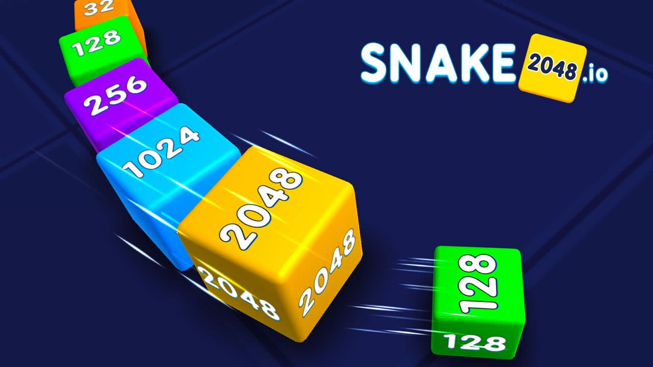 Snake 2048.io screenshot 1