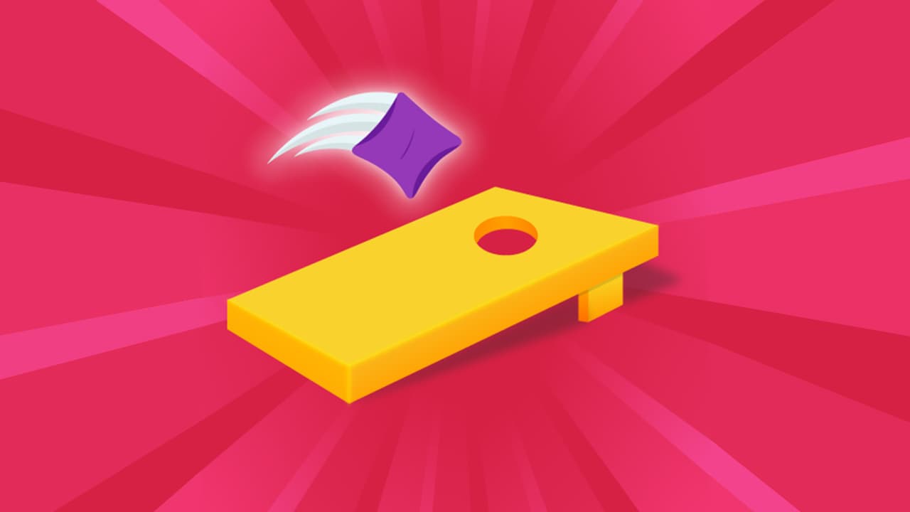 Corn Hole 3D screenshot 1