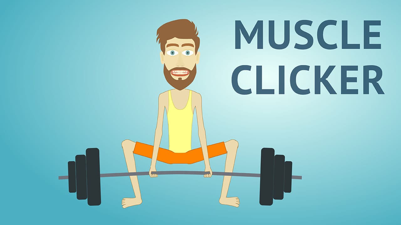 Muscle Clicker screenshot 1