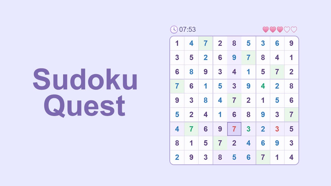 Sudoku Classic – Daily Brain Puzzle screenshot 1