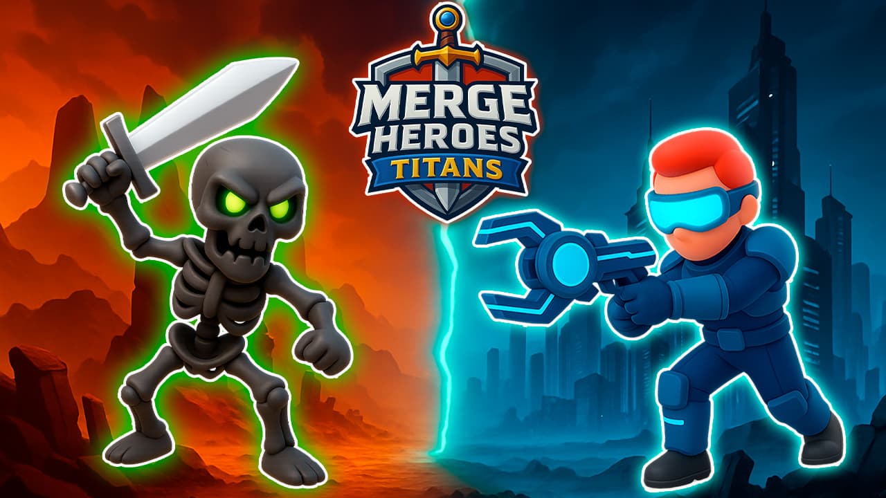Merge Heroes Titans screenshot 1