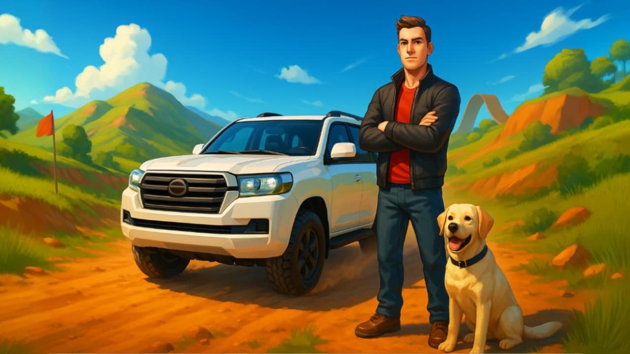 Land Cruiser Offroad Driver screenshot 1