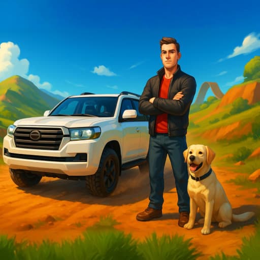 Land Cruiser Offroad Driver screenshot 3