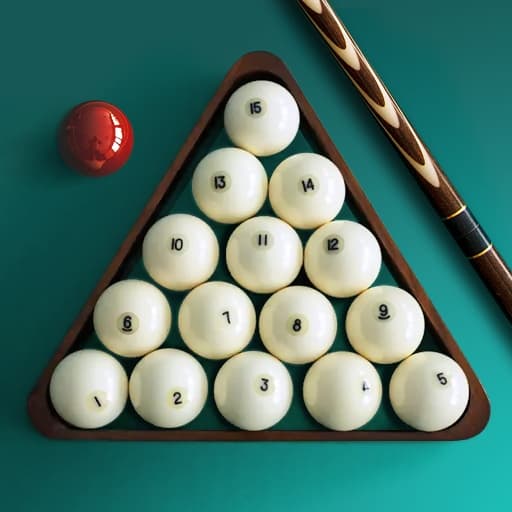 Billiards 3D: Russian Pyramid screenshot 3