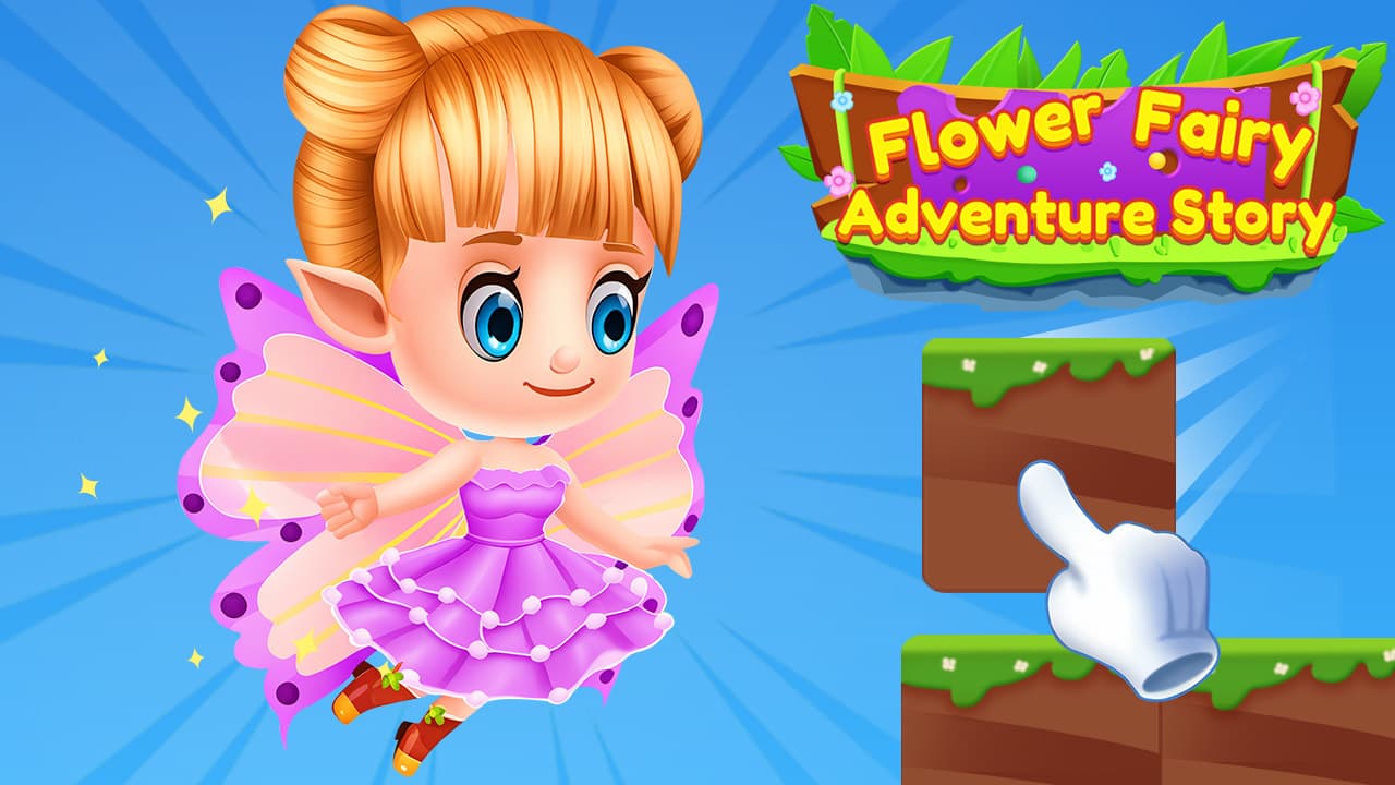 Flower Fairy Adventure Story screenshot 1