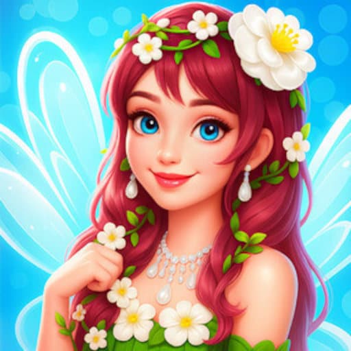 Flower Fairy Adventure Story screenshot 3