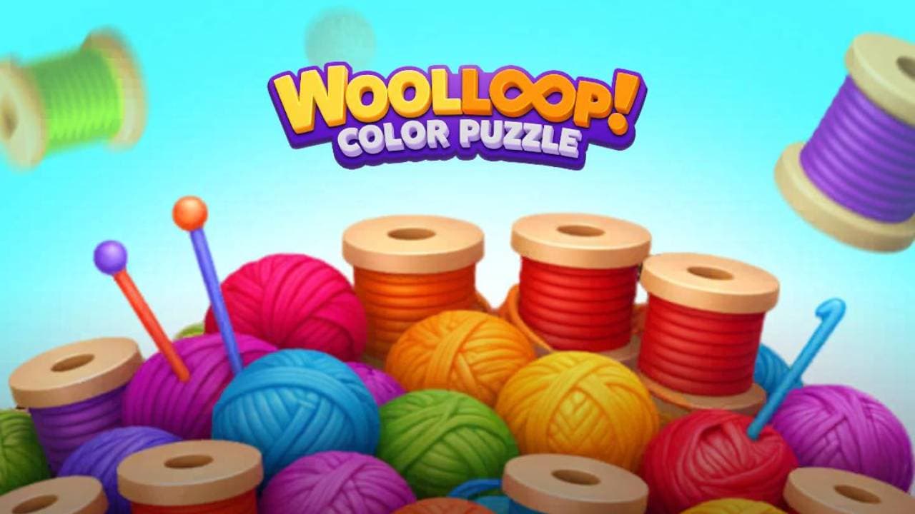 Woolloop! Color Puzzle screenshot 1