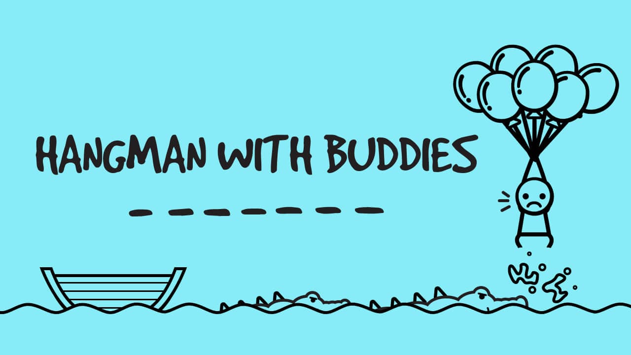 Hangman With Buddies screenshot 1