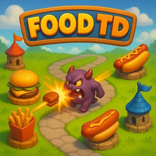 Food Tower Defense screenshot 3