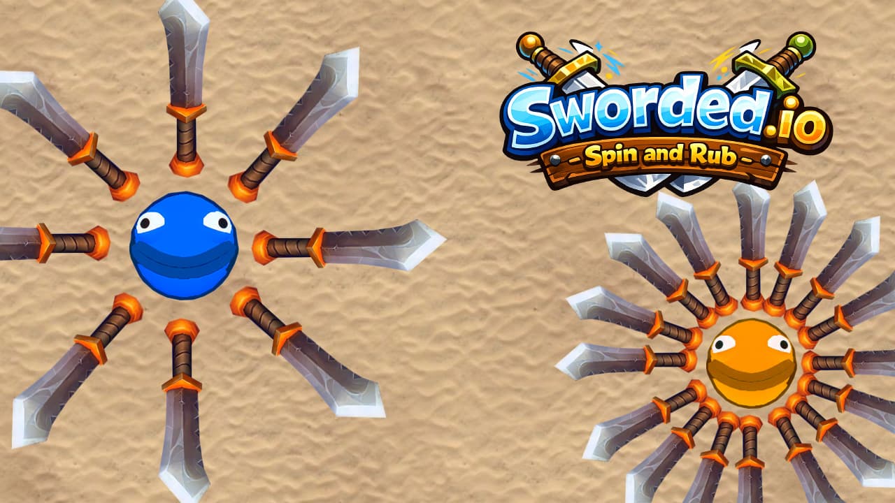 Sworded.io - Spin and Rub. screenshot 1