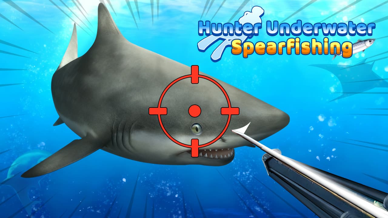 Hunter Underwater Spearfishing screenshot 1