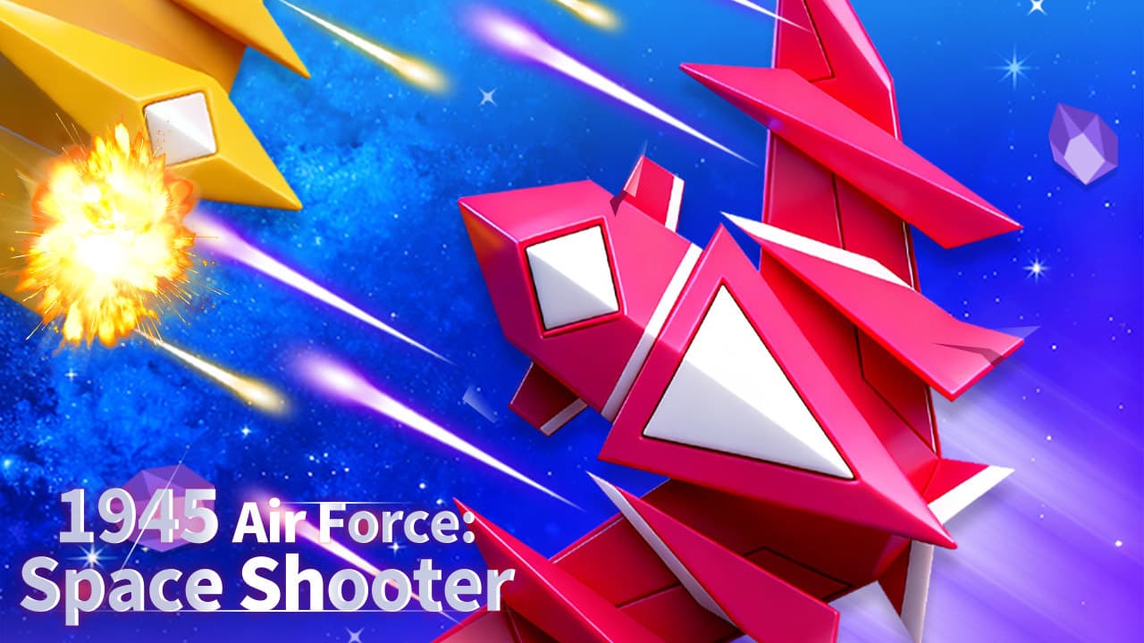 1945 Air Force Space Shooter screenshot 1