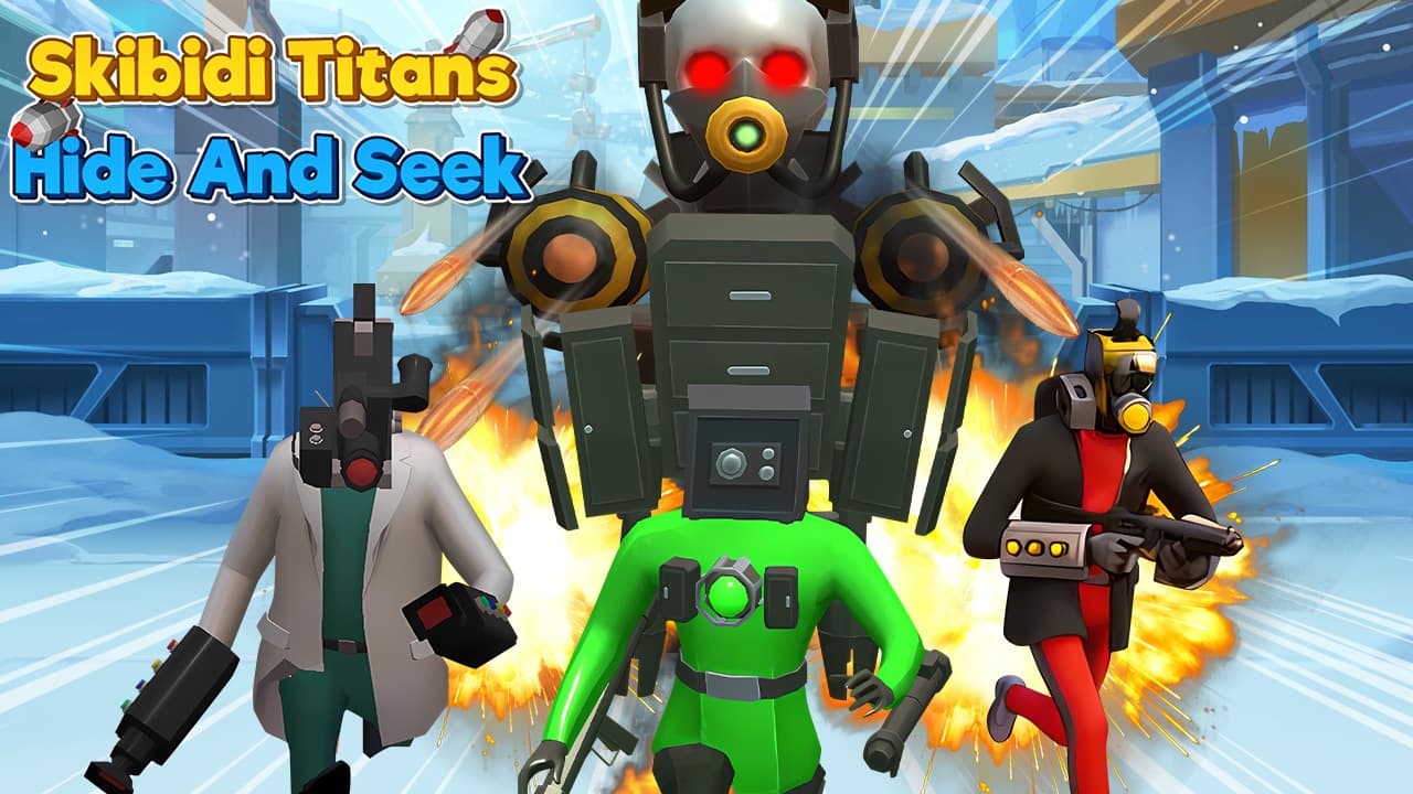 Skibidi Titans Hide And Seek screenshot 1