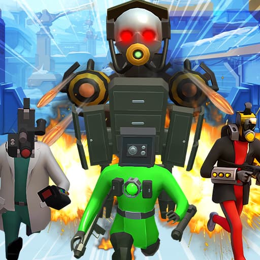 Skibidi Titans Hide And Seek screenshot 3