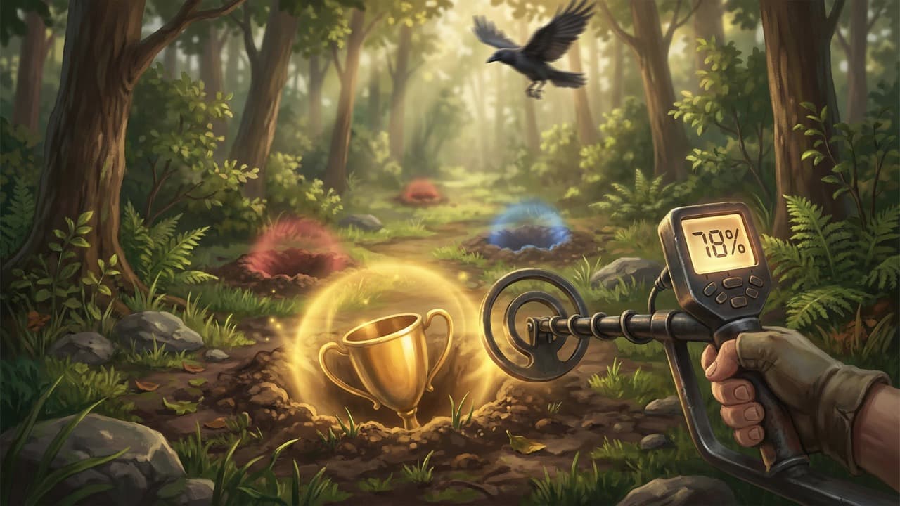 Russian Treasure Hunter screenshot 1