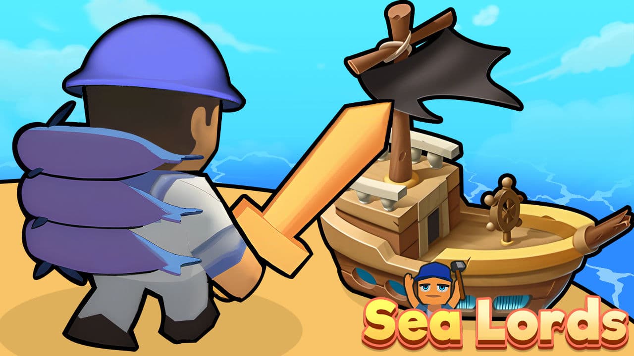 Sea Lords screenshot 1