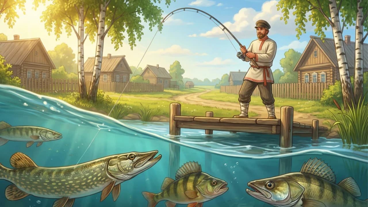 Fishing the Russian Way screenshot 1