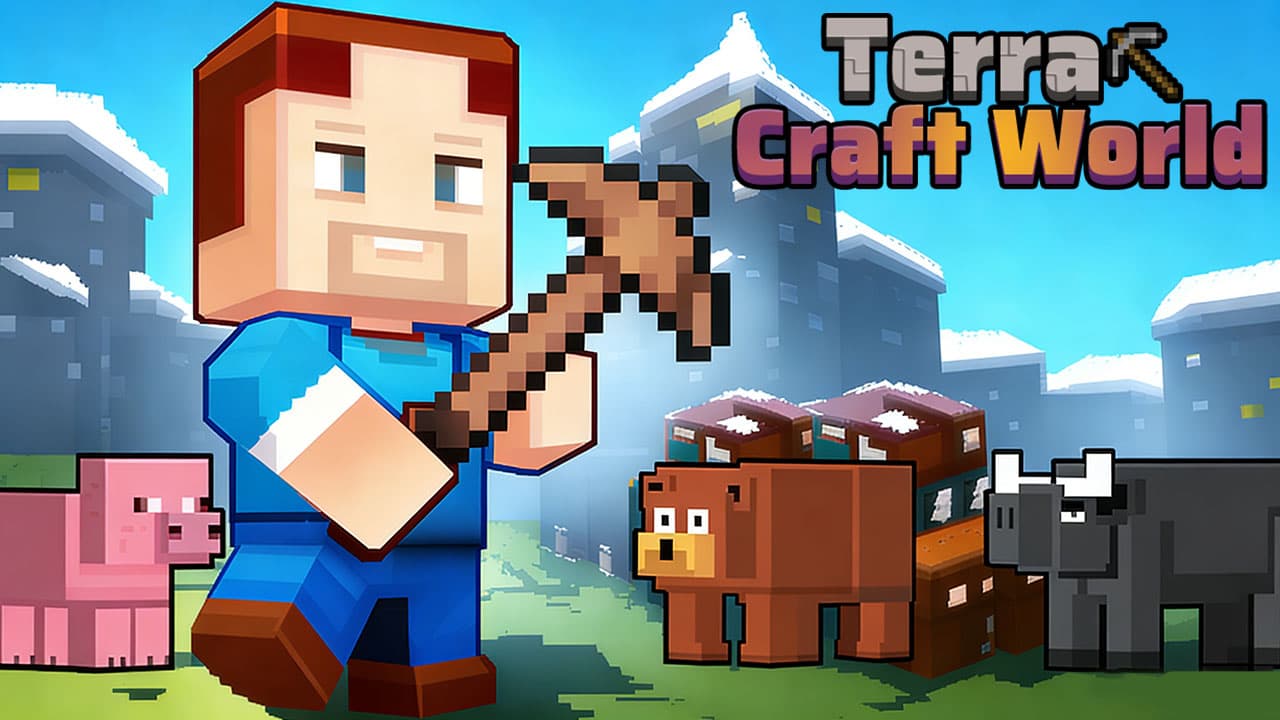 Terra Craft World screenshot 1
