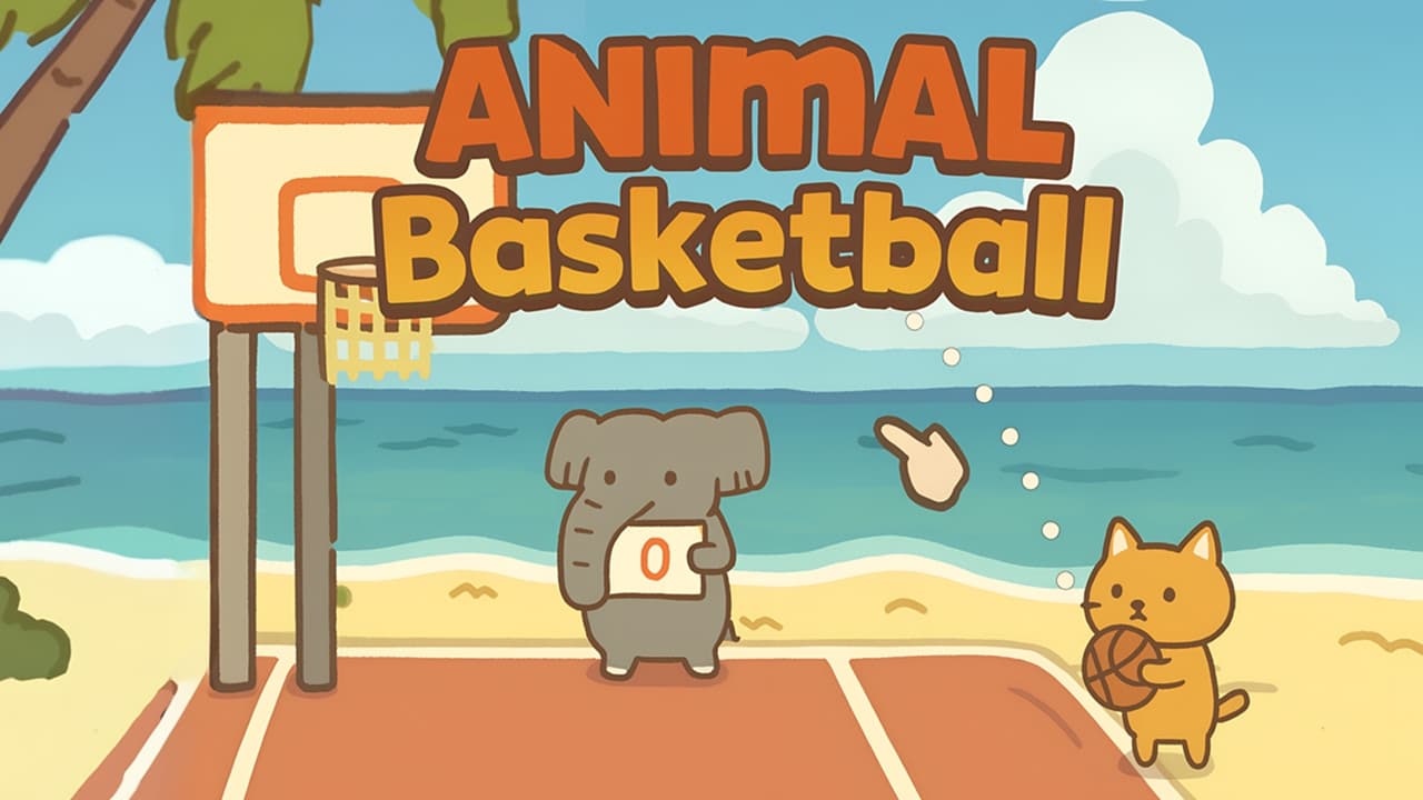 Animal Basketball screenshot 1