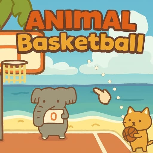 Animal Basketball screenshot 3