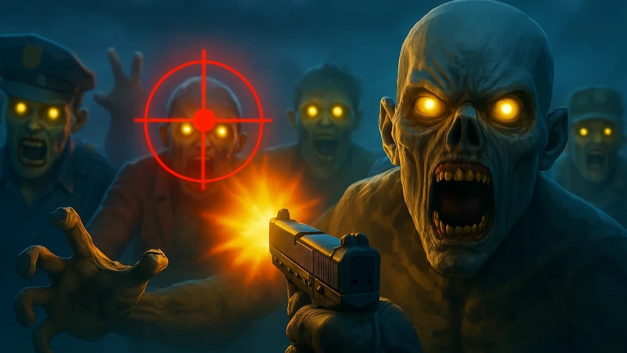 Zombies: Battle for Survival screenshot 1
