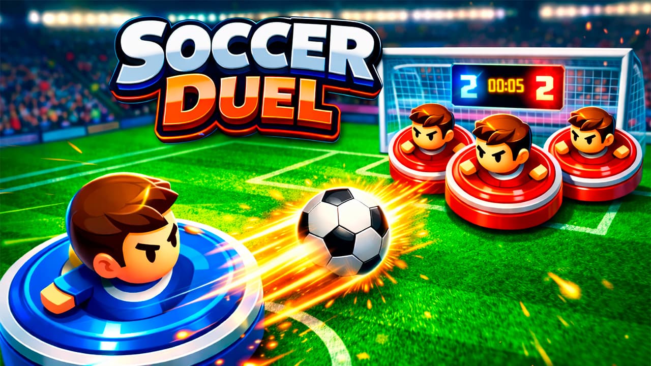 Soccer Duel screenshot 1