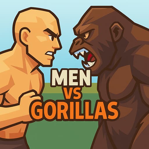 Men Vs Gorillas screenshot 3